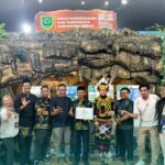 Goa Beloyot Jadi Daya Tarik, Stan Disbudpar Berau Raih Juara Favorit Berau Expo 2026