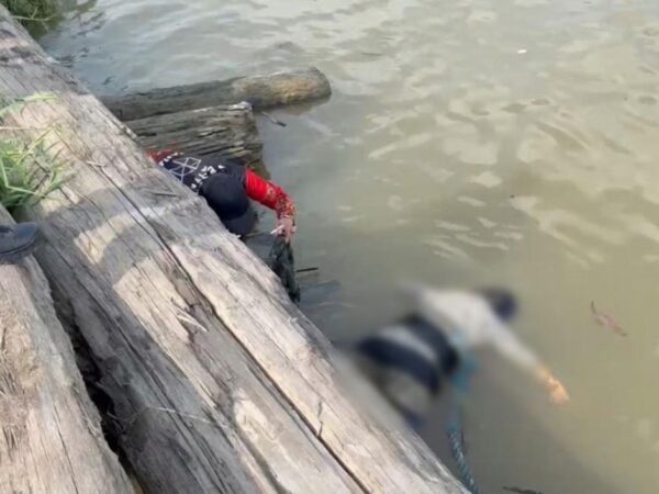 Jasad Perempuan Tanpa Identitas Ditemukan Mengapung di Sungai Mahakam