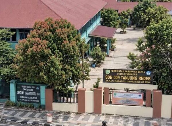 Tak Lagi Satu Kawasan dengan SDN 010, SDN 009 Tanjung Redeb Pindah ke Bedungun