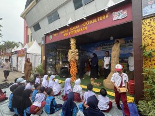 Padukan Edukasi dan Hiburan, DTPHP Berau Raih Juara 1 Stand Terbaik Berau Expo 2026