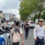 Dishub Samarinda Tindak Kendaraan Parkir Sembarangan, Lima Kendaraan Digembosi dan Dua Dikunci
