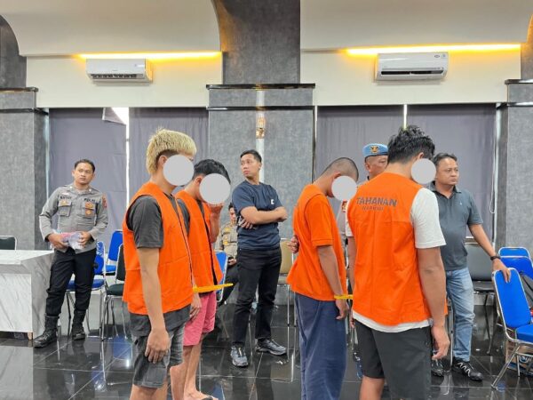 Polresta Samarinda Ungkap 16 Kasus Narkoba dalam Dua Pekan, Sita Sabu dan 780 Butir Ekstasi Senilai Rp638 Juta