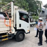 52 Pengendara Ditilang di Ring Road Samarinda, Abaikan Sabuk Keselamatan