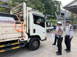 52 Pengendara Ditilang di Ring Road Samarinda, Abaikan Sabuk Keselamatan