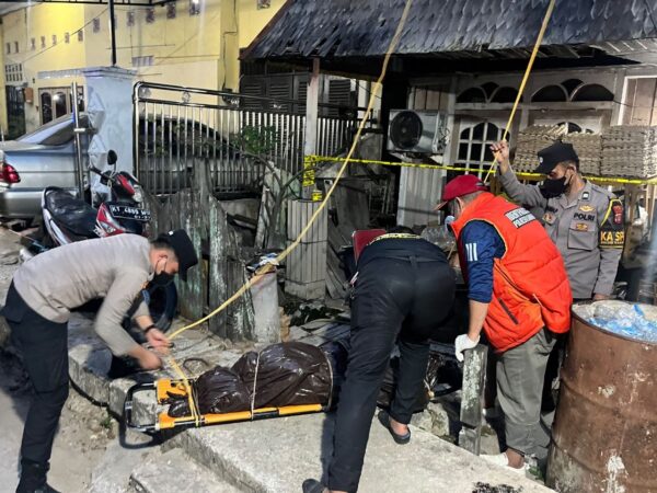 Jasad Pria 60 Tahun Ditemukan Membusuk di Jalan Danau Toba Samarinda