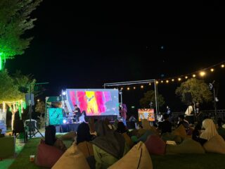 Ketika Kerusakan Hutan "Bicara" Lewat Warna dan Kanvas, Pelukis Berau Arifuddin Tampil Live Painting 