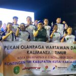 2.491 Atlet Kukar Dilepas untuk Ikuti Lima Ajang Olahraga Tingkat Kaltim